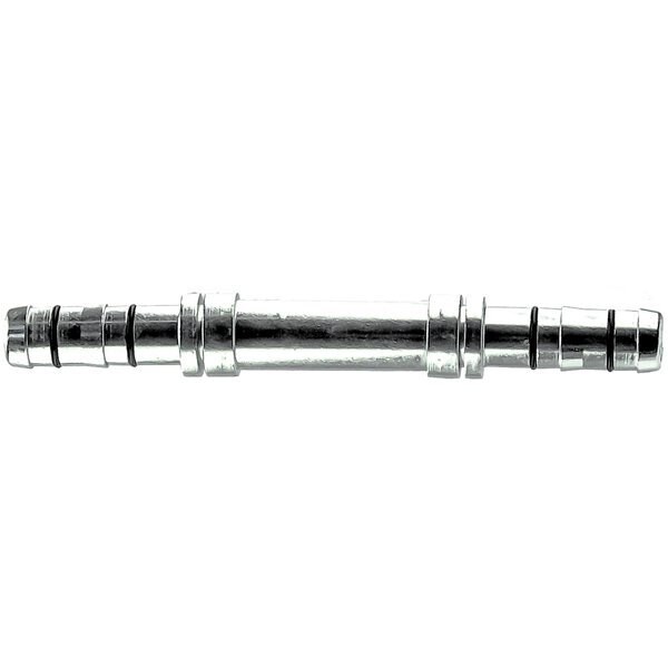 Truckair Ez Clip Spl. - Str Hose End, Ez Clip, Config: Splicer, Angle: Straight, Material: Steel, Ftg 08-3002E - main